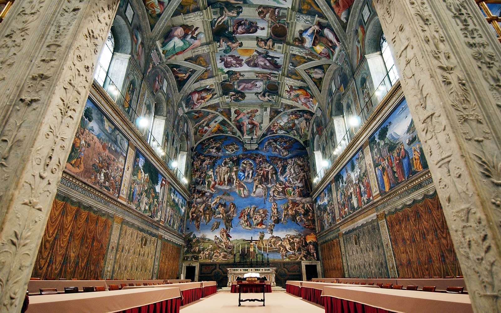 The Sistine Chapel VisitVaticanCity